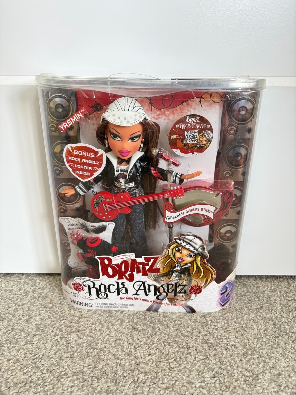 Bratz Rock Angelz Yasmin 20th Anniversary Doll